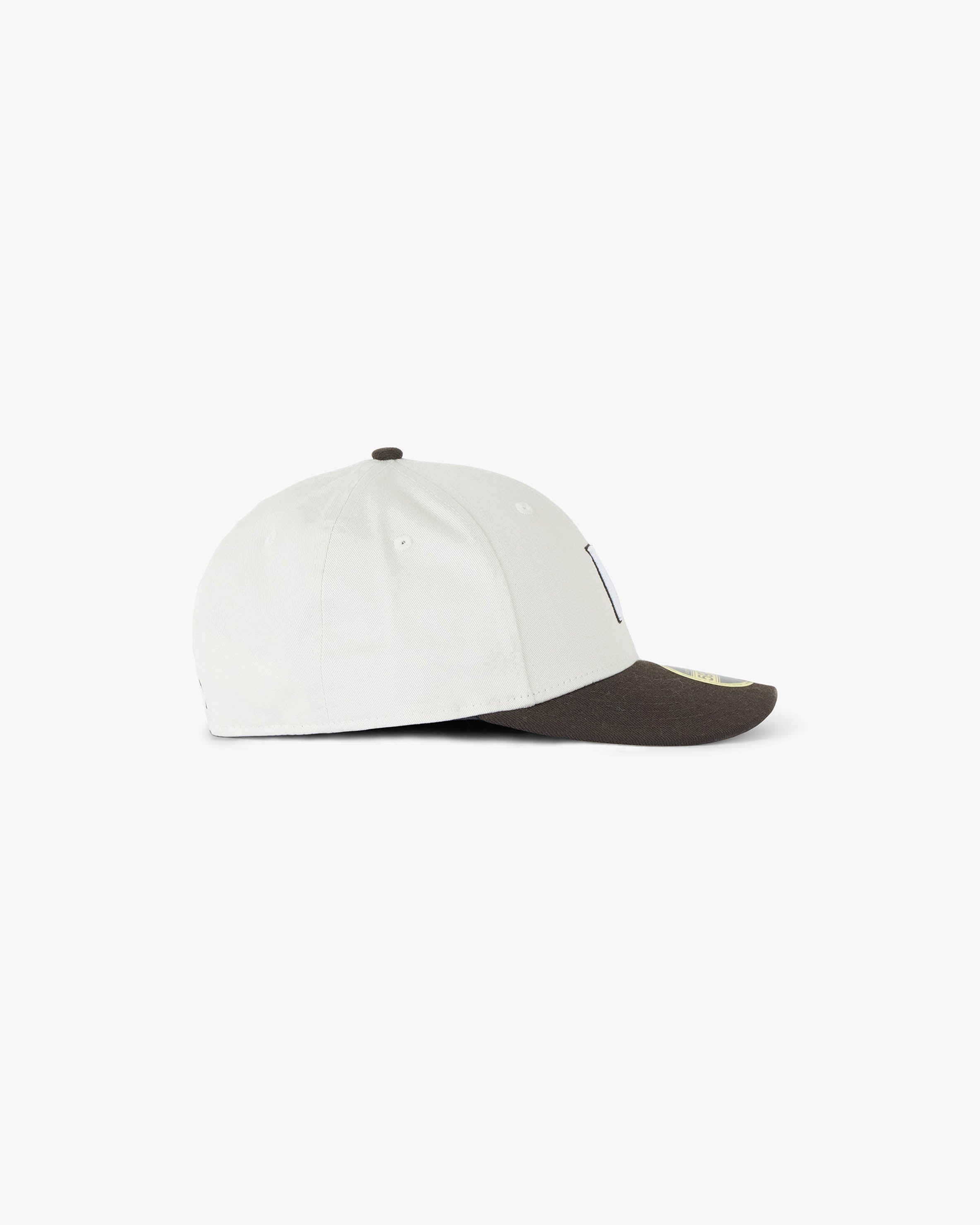Initial New Era 59Fifty Cap - Vintage White